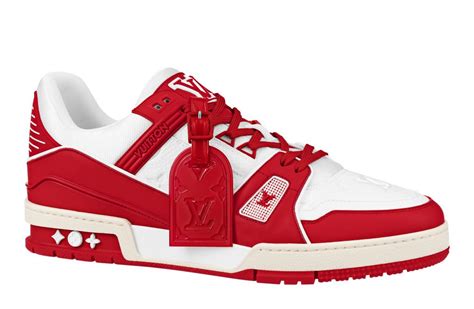 tenis louis vuitton suela roja|louis vuitton sneakers men black.